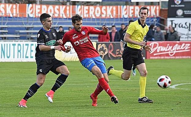 Lance del partido disputado en La Planilla. 