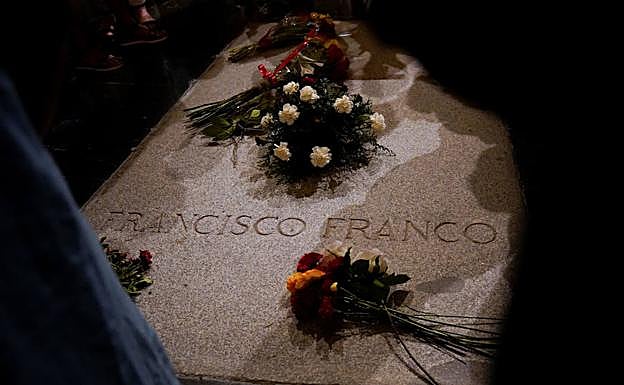 Tumba del dictador Francisco Franco.