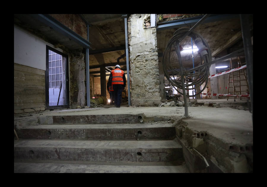 Fotos: Las imágenes de la visita a