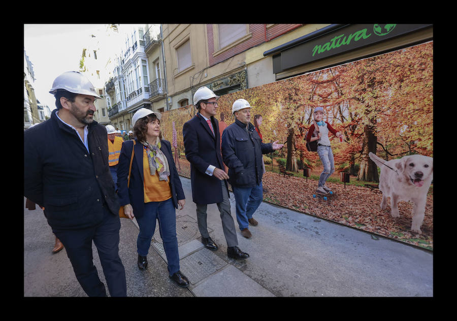 Fotos: Las imágenes de la visita a