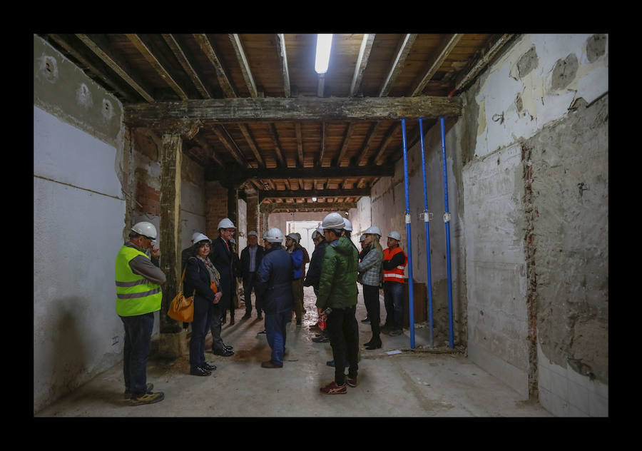 Fotos: Las imágenes de la visita a