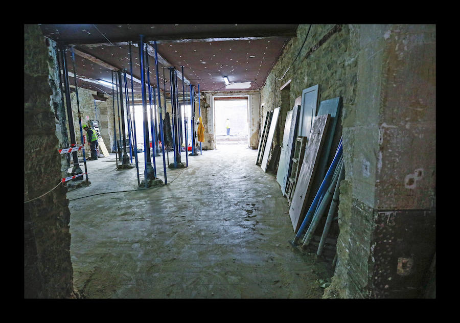 Fotos: Las imágenes de la visita a