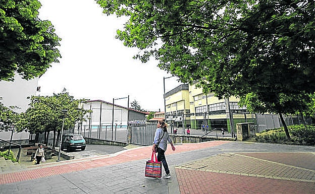 Zona de Leioa que el Ayuntamiento quiere reformar. 