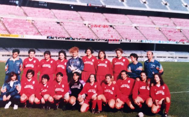 En la termporada 1994-95 llegaron a pisar el Camp Nou.