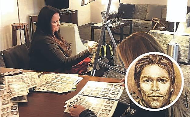 Con Stormy Daniels, la actriz porno amiga de Trump. 