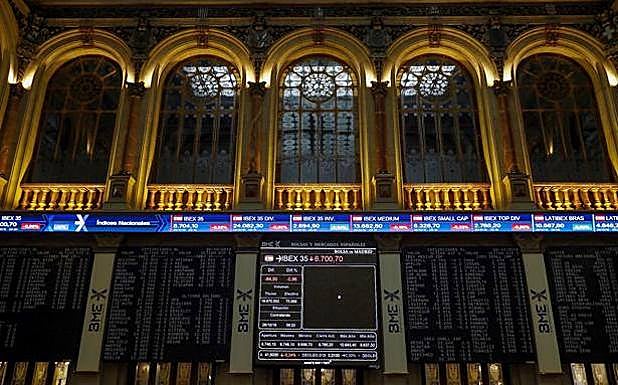 Los extremos de la Bolsa