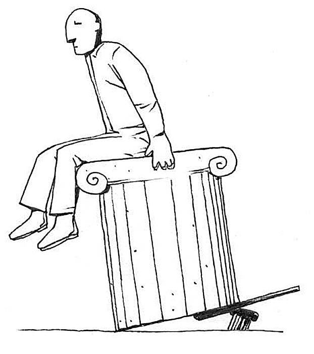 La arrogancia suicida de las instituciones