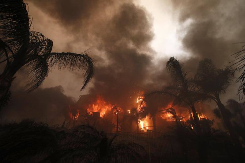 Fotos: &#039;Camp Fire&#039;, el incendio más destructivo en la historia de California