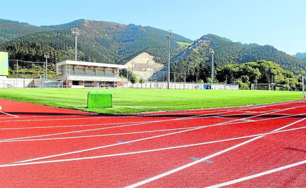 Las instalaciones de Betiondo forman parte del Instituto Municipal de Deportes de Ermua.