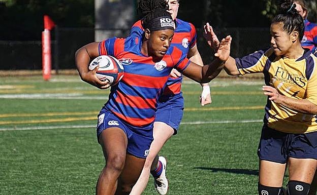 Kelly Smith, en un partido.