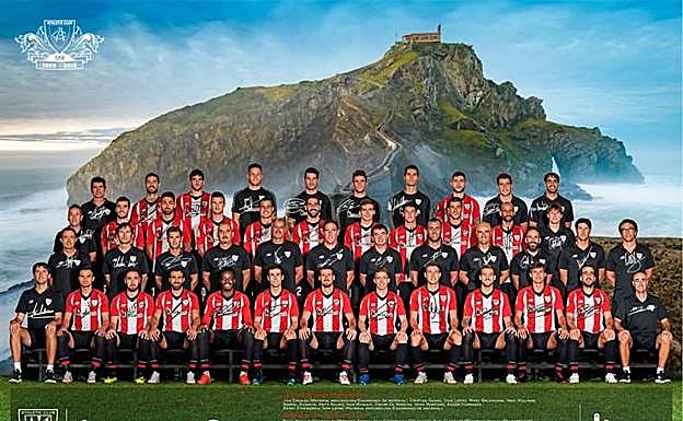El Athletic ya tiene el póster de esta temporada