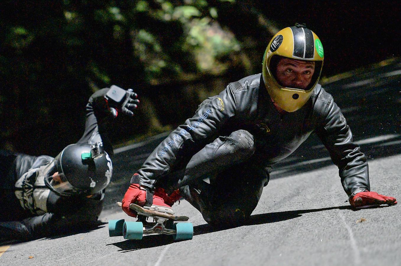 La «Vista Río Downhil» es la última prueba del campeonato mundial de descenso en monopatín que se celebra en Brasil, el primer país sudamericano que adoptó esta especialidad. La competición se desarrolla en un circuito que es en realidad una sinuosa carretera de algo más de 2,5 kilómetros dentro del Parque Natural da Cidade, un hermoso bosque en el extrarradio con increíbles vistas sobre Río de Janeiro. Sus grandes desniveles hacen de él un escenario espectacular y muy rápido. 