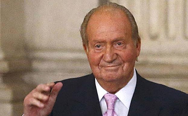 El rey emérito Juan Carlos I.