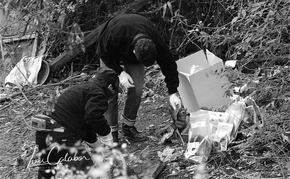 Dos menores quemadas vivas en una chabola