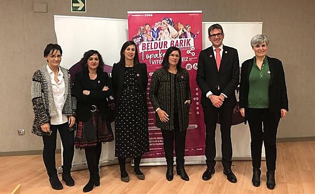 Las instituciones que fomentan el programa han presentado la cita este jueves en Vitoria.