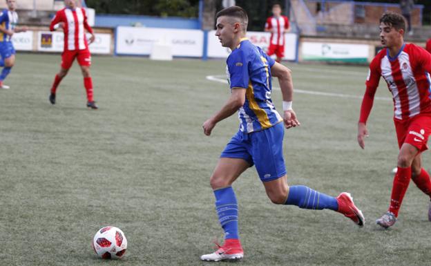 Los de Tabira quieren repetir el triunfo conseguido ante el Sporting B. 