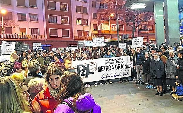 En la protesta se implicaron diversas organizaciones.