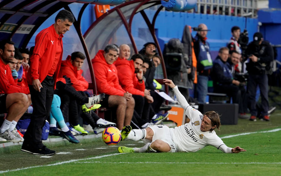 Fotos: Las mejores imágenes del Eibar-Real Madrid