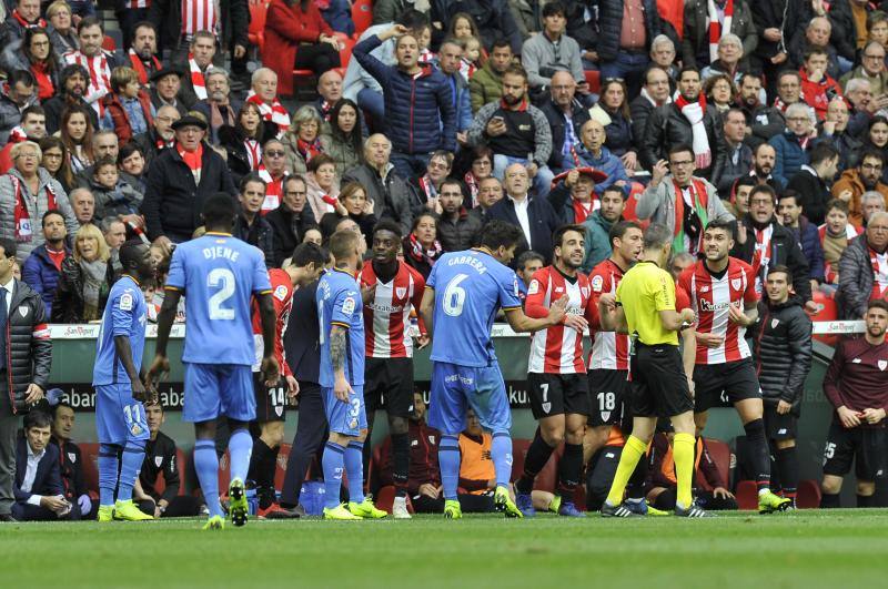 Fotos: El Athletic-Getafe, en imágenes