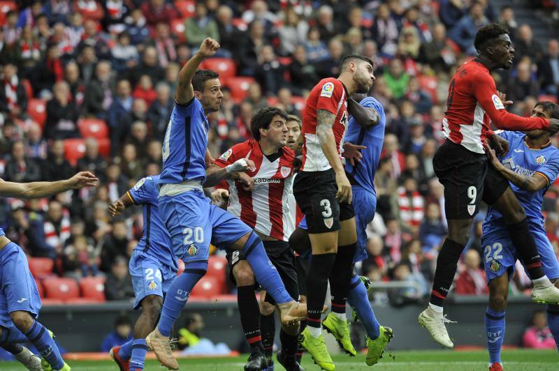 Fotos: El Athletic-Getafe, en imágenes