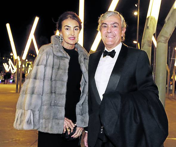 Begoña Bernal y Carlos Gorria. 