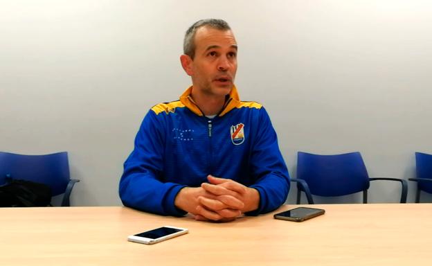 Ñúñez, en rueda de prensa. 