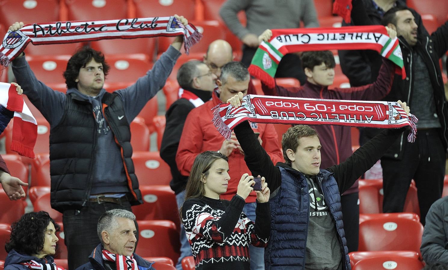 Fotos: Athletic-Huesca, en imágenes