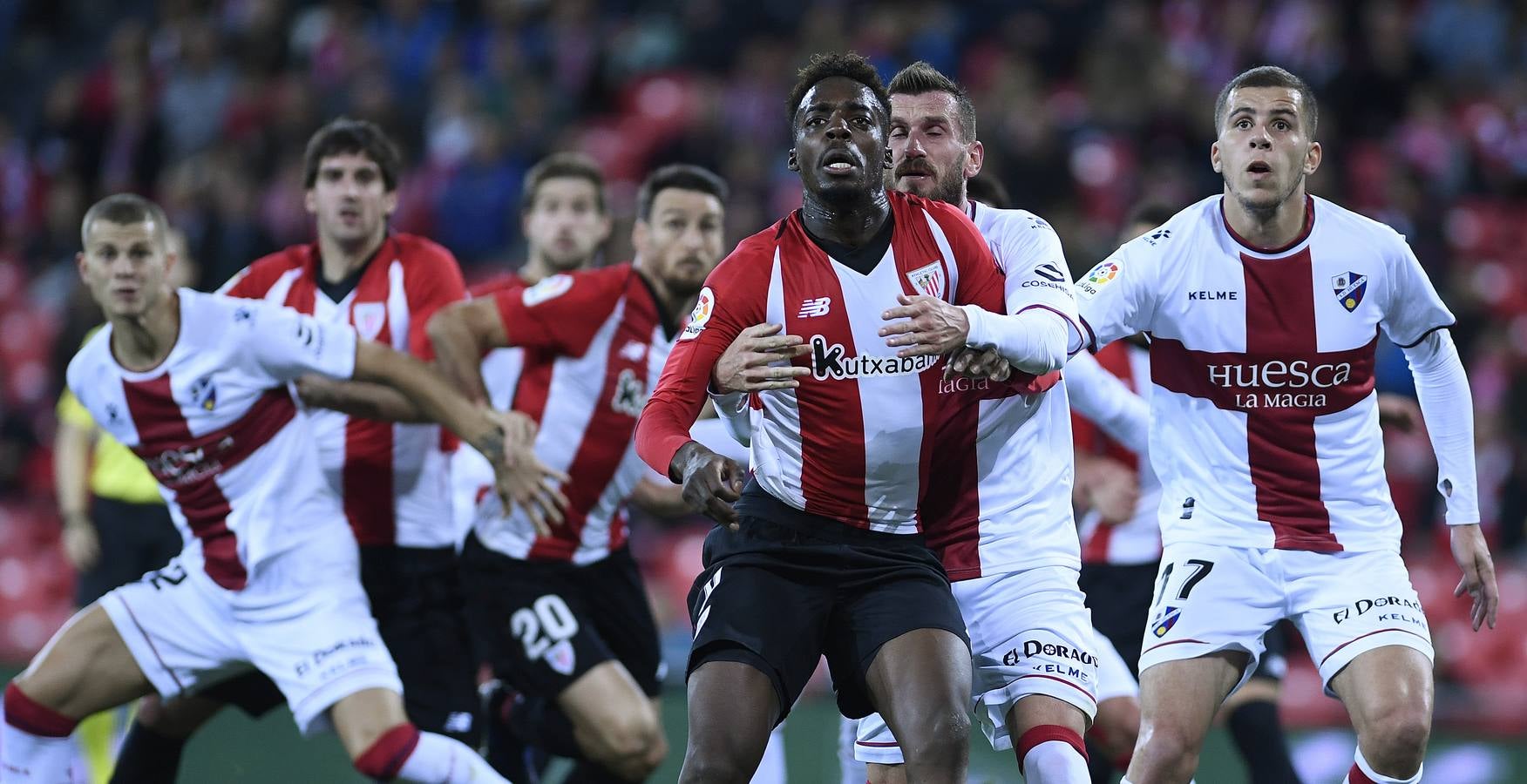 Fotos: Athletic-Huesca, en imágenes