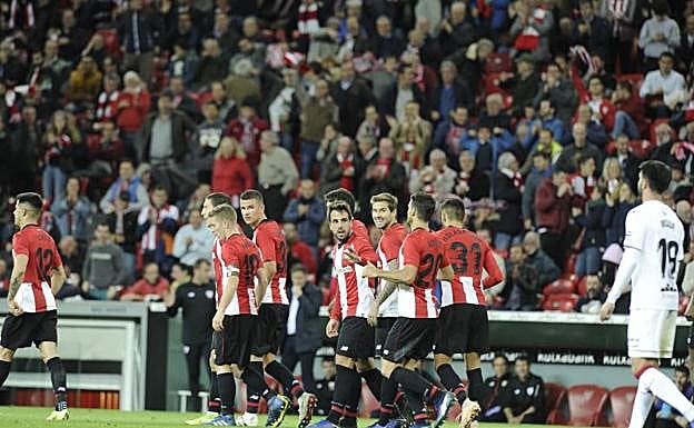 Vídeos de goles y resumen del Athletic - Huesca de Copa 2018 - 2019