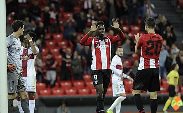 El mejor jugador del Athletic - Huesca: el uno a uno del Athletic en Copa 2018 - 2019