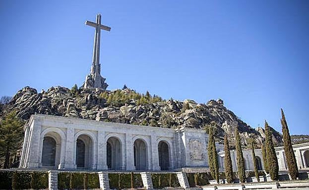 Vista del Valle de los Caídos.
