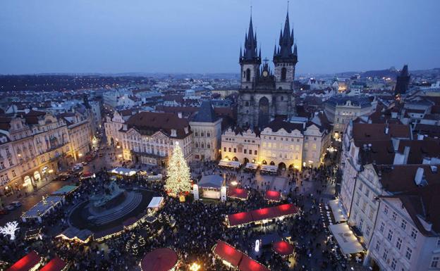 Mercadillos de Navidad en la República Checa : Mercado de Navideño de Praga