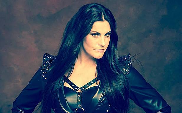 La cantante de Nightwish.