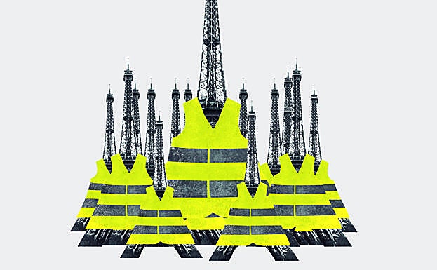 'Chalecos amarillos', síntoma de otra fractura social