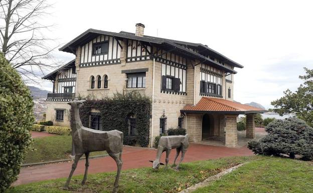 El colegio Gaztelueta, en Leioa, donde se cometieron los abusos.