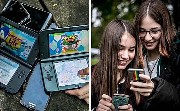 «Como mucho estamos una hora jugando, a veces solas y otras en red, pero conocemos a chavales enganchados a juegos como el Fortnite». 