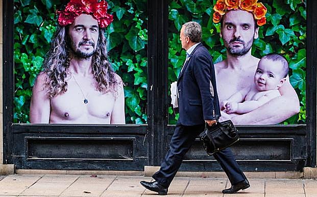 Una de las piezas del ciclo.