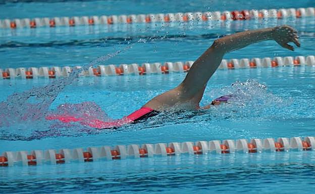 La lesión me dolía especialmente en los virajes.