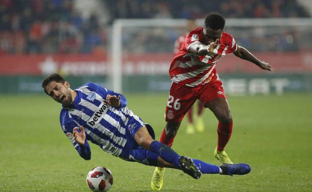 El mejor jugador del Girona - Alavés: el uno a uno del | Copa del Rey 2018