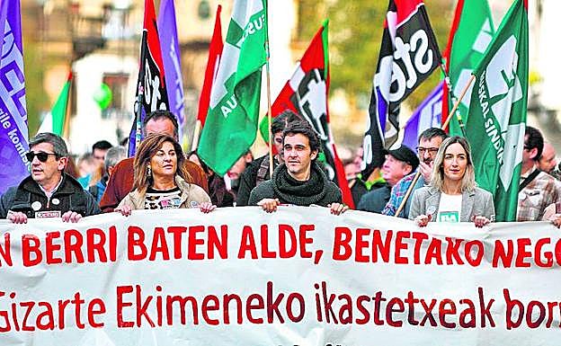 Gran parte de la red concertada vivió la semana pasada cuatro días de huelga en demanda de mejoras laborales.