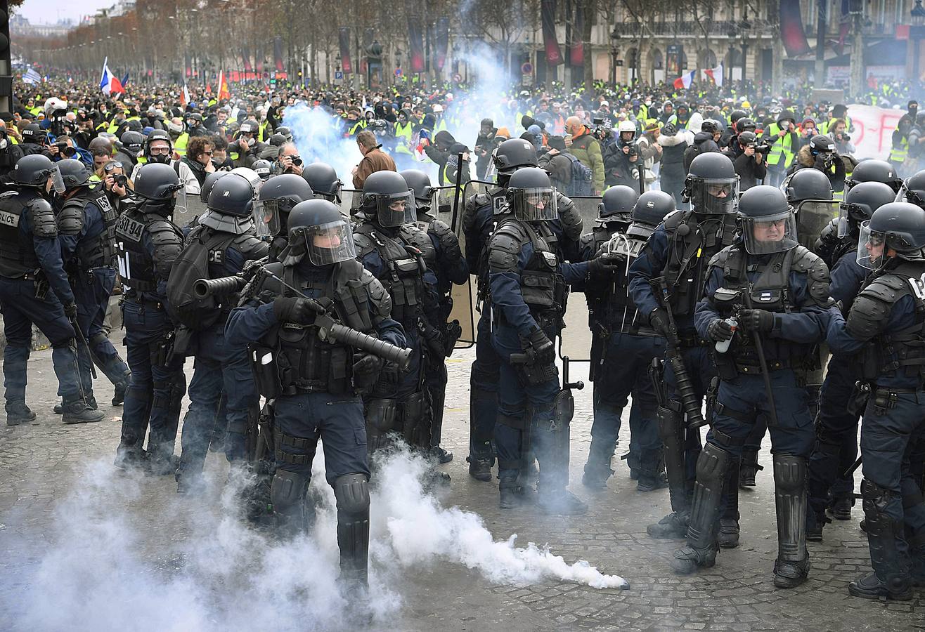 Fotos: Disturbios en París en las protestas de los &#039;chalecos amarillos&#039;