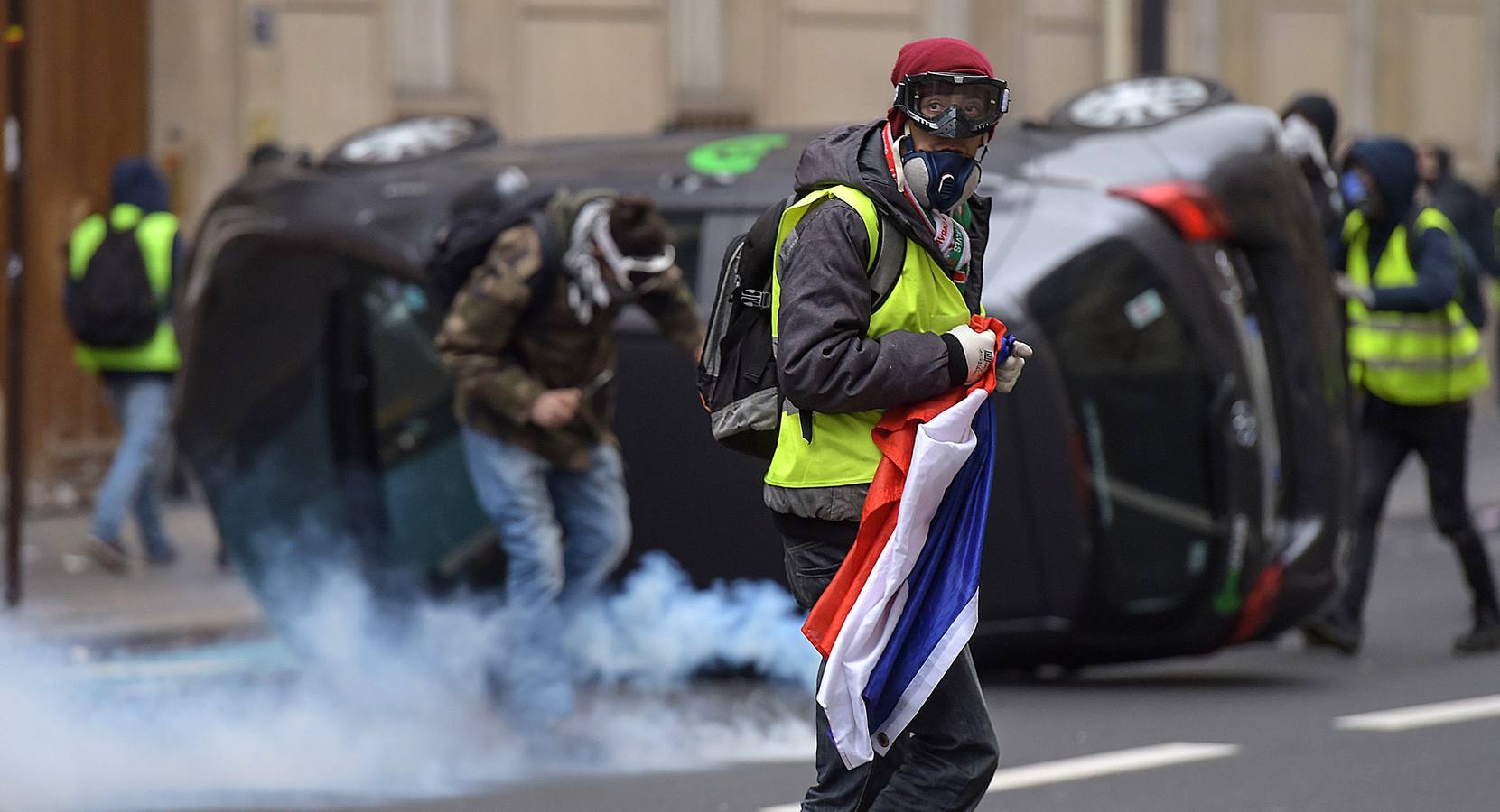 Fotos: Disturbios en París en las protestas de los &#039;chalecos amarillos&#039;