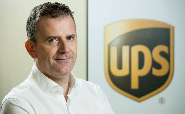 Falcón ocupa desde septiembre el cargo de director general de UPS en España y Portugal.