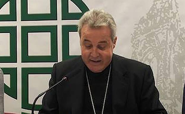 El obispo de Bilbao, Mario Iceta. 