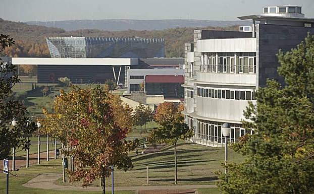Vista del Parque Tecnológico de Álava.
