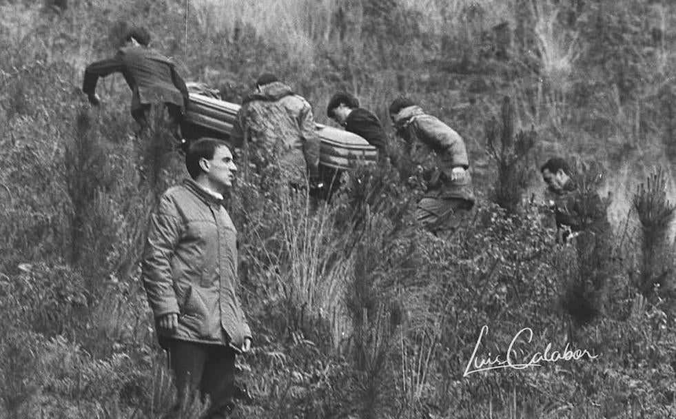 Los cuerpos fueron hallados en el Vivero