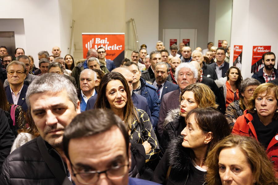 Fotos: La presentación de la plancha de Elizegi en imágenes