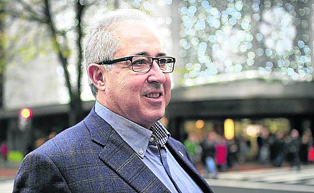 «Soy un ganador». Alberto Uribe-Echevarría asegura que no le gusta perder «ni a las chapas» y sueña con ganar la «Copa o la Europa League». 