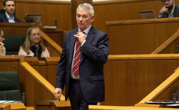 El PP relaciona la prórroga de las Cuentas con el «fracaso» de tener pactos soberanistas con EH Bildu