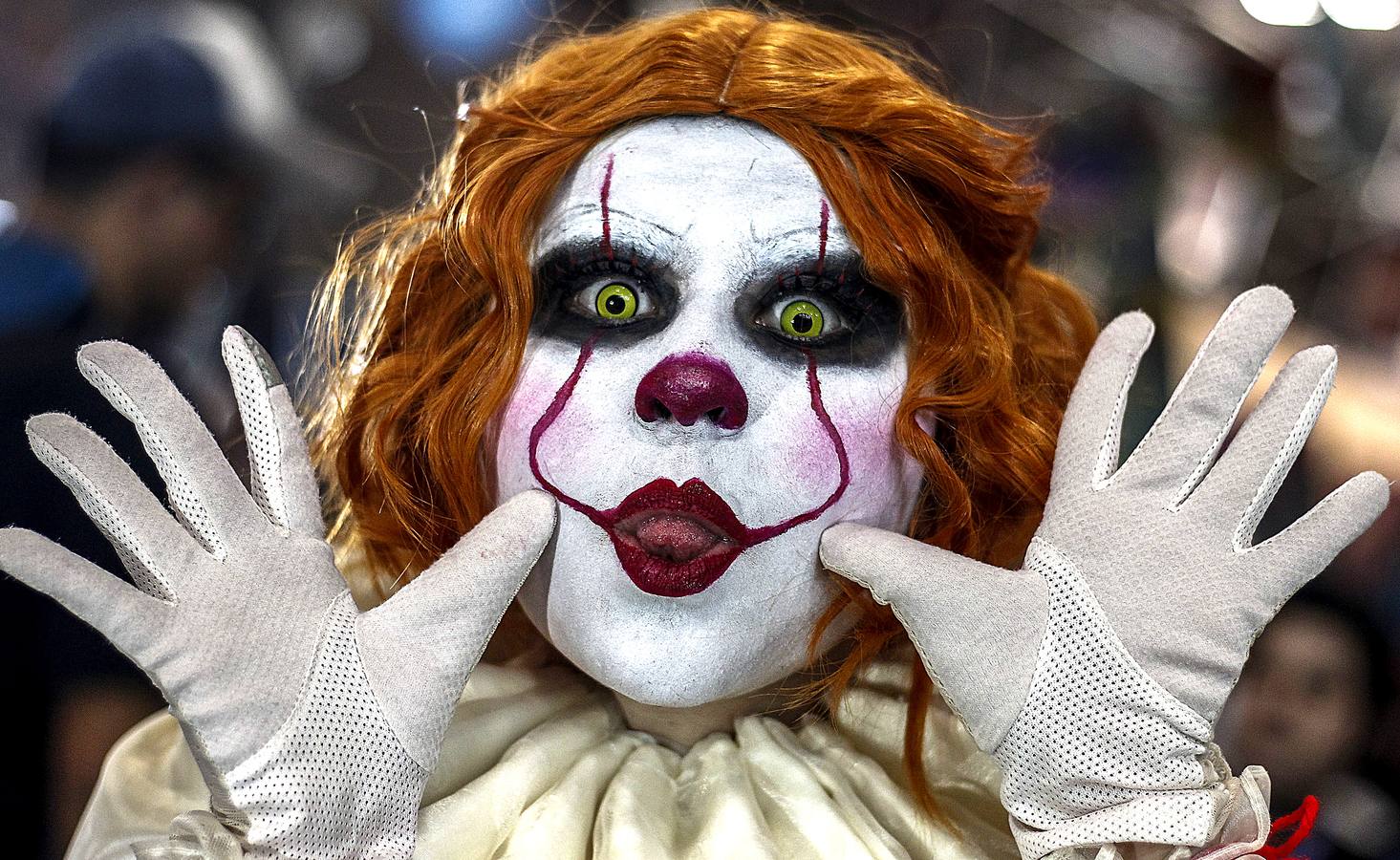 El 'Comic Con Experience 2018' es un festival de entretenimiento que atrae a cientos de miles de fanáticos de los superhéroes del cómic. Este año se ha celebrado en Sao Paulo, Brasil, y además de videojuegos y preestrenos de películas y series, los visitantes han tenido la oportunidad de celebrar el 25 aniversario de 'Power Rangers' y el 80 de 'Superman'. El evento, que ha atraído a más de 250.000 personas, es el más importante de su tipo en todo el hemisferio sur.